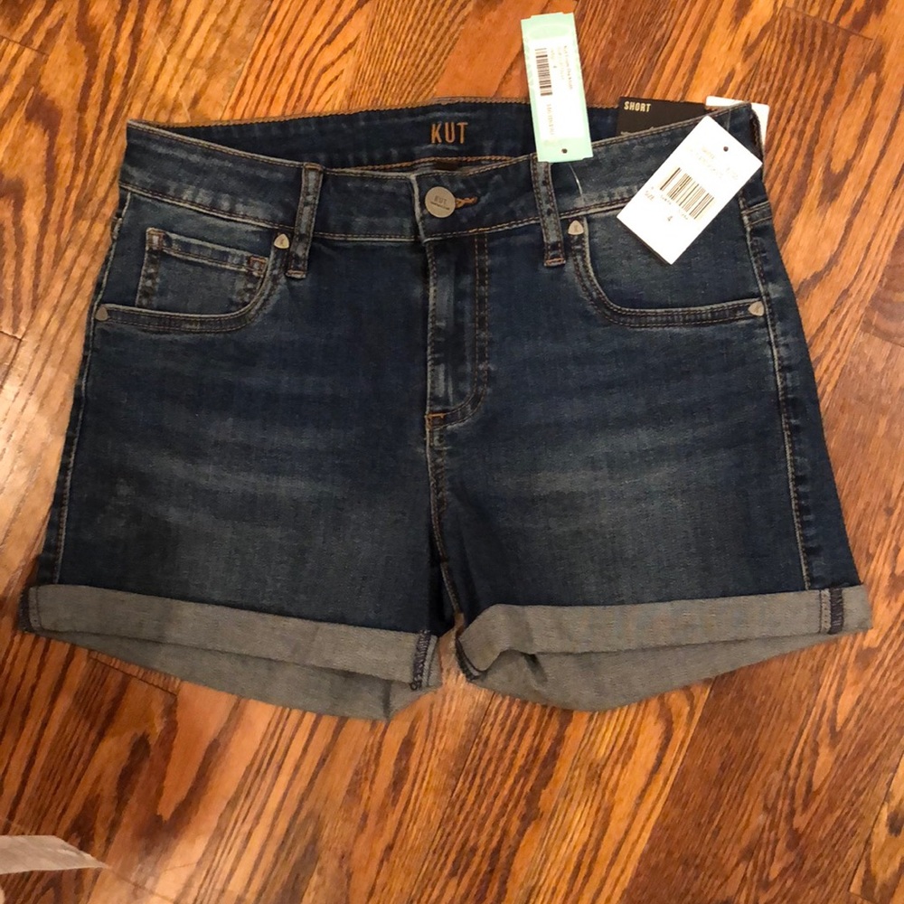 Jean shorts size 4